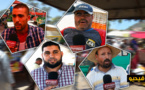 شاهدوا.. جولة في السوق الأسبوعي ازغنغان وهذا ما قاله المواطنون والباعة