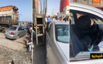 خطير.. قطار كاد يزهق تحت عجلاته أرواح سيدة وأبنائها بعد صدم سيارتهم ببني أنصار