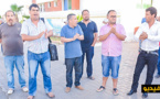 نشطاء ناظوريون يودعون وزير الصحة بشعار احتجاجي غاضب: السرطان إناقانغ