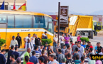 البرلماني أبرشان يواصل محاصرته لمقهى في اعزانن بعصر "الأزبال" أمام زبائنها