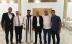 ناظورسيتي تهنئ الصديق مصطفى المغلوق بمناسبة دخوله القفص الذهبي
