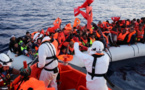 قاربان على متنه 86 مهاجر سريا أبحرا من سواحل الناظور أحدهما يصل إسبانيا والثاني في طريقه