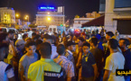 اندلاع احتجاج صاخب ضد رفع التسعيرة الليلية للنقل العمومي وسط الناظور