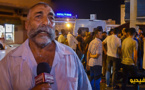 شاهدوا.. مواطن غاضب يفجر تصريحا ناريا بعد احتجاجه ضد سائقي الطاكسيات وسط الناظور
