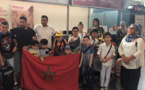 براعم الجالية المغربية المقيمين ببروكسيل يشاركون في المقام الثقافي الذي تنظمه مؤسسة الحسن الثاني للمغاربة المقيمين بالخارج بمدينة بوزنيقة