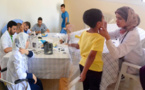 عمالة الدريوش تواصل تنزيل برنامج القوافل الطبية وتحط الرحال بدوار أولاد ادريس بجماعة امطالسة