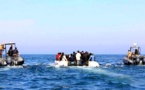 البحرية الملكية تنقذ 41 مهاجراً سرياً بميناء بني انصار وحديث عن مفقودين