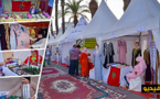 نساء من جميع أنحاء المغرب يعرضن منتوجاتهّن ضمن المعرض الوطني للتعاونيات النسائية وسط الناظور