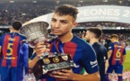 رسميا.. الريفي منير الحدادي يواصل البقاء في برشلونة 