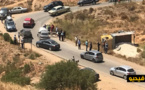 إنقلاب شاحنة محملة بالرمال بين كرونة وخميس تمسمان.. وفاعلون يطالبون بإصلاح منعرجات هذا الطريق