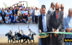 الدريوش.. اختتام فعاليات مهرجان مغاربة العالم بعين عمار بفتح مسلك طرقي وتكريم ثلة من أبناء الجالية
