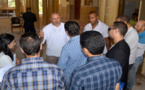 الدريوش.. الكاتب العام لوزارة العدل يقف على مستوى تقدم الأشغال بالمحكمة الابتدائية خلال زيارة مباغتة