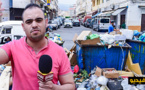 الناظوريون متذمرون من الروائح العفنة المنبعثة من حاويات الأزبال وناشط يقترح أنجع الحلول على البلدية