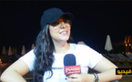 الفنانة ابتسام تسكت لـ"ناظورسيتي": ها علاش كايعجبوني الناظوريين وكانحاول نتعلم الريفية بإتقان