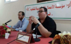 الباحث أبركان يؤطر الطلبة في تقنيات الكتابة الأكاديمية ضمن دورة تكوينية بالناظور