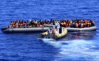 خطير.. مهاجرون أفارقة يطالبون إغاثتهم بعد تعطل قاربهم قرب سواحل الحسيمة