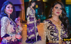 الفنانة سلمى للناظورية "سمية المسعودي" مصممة فستانها: تبارك الله عليك وراكي غاديا مزيان
