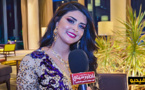الفنانة سلمى رشيد في حوارها مع ناظورسيتي : أنا بنت الشعب وماتربيتش في فيلا