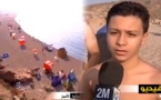 شاطئ تزاغين بإقليم الدريوش.. ملجأ آمن للمصطافين وأفراد الجالية من حرارة الصيف