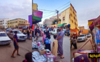 قبل يوم من العيد.. رواج تجاري كبير بكرونة ترافقه متاعب كبيرة في حركة السير والجولان