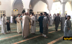 المصلون يؤدون صلاة العيد في أجواء خاشعة بمختلف مناطق تمسمان