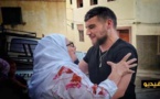 فيديو مؤثر.. شاهدوا لحظة استقبال "بدر بولحجل"من طرف والدته و اقاربه
