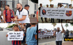 جماهير الفتح الناظوري تقود وقفة احتجاجية أمام مقر العمالة والفريق يصارع شبح تقديم اعتذار عام