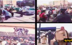 فيديو نادر يوثق واقع حركة "التهريب" ووضعية العبور ببوابة مليلية خلال التسعينيات