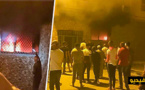 مواطنون ينقذون حياة مسن وزوجته من حريق إلتهم منزلهم بالعروي ويصبون جام غضبهم على تأخر الوقاية المدنية