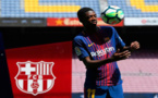 شاهد كيف تضامن نجم برشلونة ديمبيلي مع اللاعب الريفي عبد الحق النوري