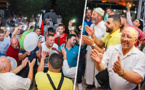 حاكم مليلية عمر دودوح الفونتي يخص حجاج المدينة المحتلة العائدين من الديار المقدسة باستقبال حار