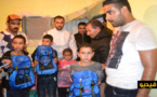 جمعية ثاومات للتنمية توزع عدد من المحافظ والأدوات المدرسية على تلاميذ مدرسة أرميلة بجماعة آيت مايت