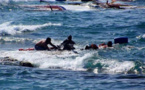 مصالح الإنقاذ البحري الاسباني تنقذ 60 مهاجرٍ سريّ انطقلوا من شاطئ ببويافر نواحي الناظور