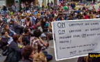 مظاهرات في بلجيكا ضد وضع مهاجرين غير شرعيين مع أطفالهم في مراكز احتجاز