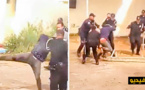 شاهدوا.. فيديو مسرب لترحيل مهاجر أفريقي بالناظور يشعل الفايسبوك 