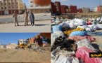 الناظور.. حملة نظافة واسعة ترفع أطنان من النفايات تراكمت بمحيط سوق الجوطية 
