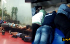 صادم.. شباب مغاربة يعيشون اوضاعا مزرية داخل مراكز الشرطة ببرشلونة