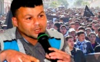 الناشط البشير بنشعيب يَتوعّد بخوض إضراب عن الطعام والماء احتجاجا على منع أقربائه من زيارته