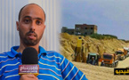 مواطن من رأس الماء يشتكي من تضرره جراء استغلال شركة "مقلع رمال" لأرض بطريقة غير قانونية
