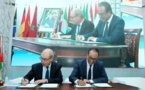 الحسيمة..شركة "الاوطوروت" توقع اتفاقية شراكة مع "فينسي" للطرق السيارة بفرنسا 