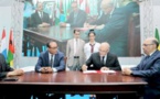 العثماني يشرف بالحسيمة على توقيع اتفاقية لاحداث 220 ألف منصب شغل