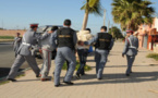 الإطاحة بعنصرين خطيرين ينشطان في مجال السطو  و السرقة بجماعة أركمان
