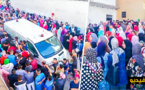 في جنازة مهيبة.. حشد غفير يُشيّع جثمان "حياة" التي لقيت مصرعها بالرصاص وسط هول صدمة جيرانها