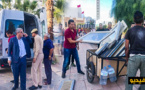 شاهدوا.. سلطات الناظور تشن حملة ضد الفراشة بساحة مسجد الحاج مصطفى 