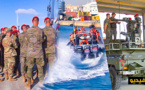 إسبانيا تستمر في إستفزاز المغرب وتحضر 200 طالب عسكري للتدرب بمليلية 