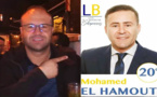 حوليش يحط ببلجيكا لحشد الدعم للإعلامي الناظوري محمد الحموتي المترشح لإنتخابات بلدية مولمبيك