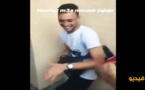 شاهدوا.. مقطع فيديو للدولي الريفي "منير الحدادي" يطبل على الدربوكة