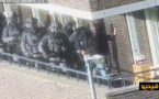 شاهدوا.. هكذا ألقت الشرطة الهولندية القبض على 7 أشخاص يشتبه في تخطيطهم لهجوم ارهابي