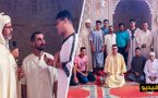مواطن إسباني ينطق الشهادتين بمسجد "أولاد إبراهيم" بالناظور