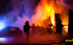 بالفيديو.. أعمال تخريبية تتسبب في حرق 5 سيارات بمنطقة موسكرون ببلجيكا 